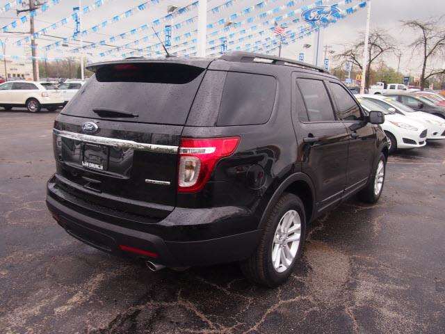 2015 Ford Explorer 4dr SUV